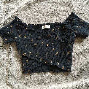 ‼️3 for $15 Hollister XS crop top